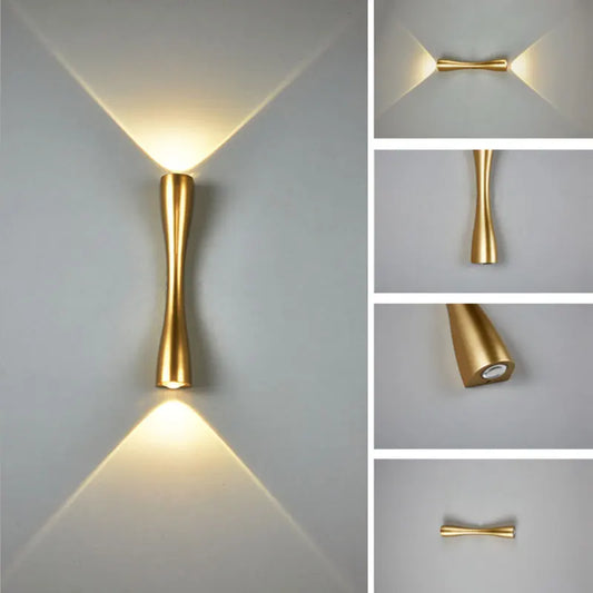 Modern Minimalist Outdoor Wall Lamp.