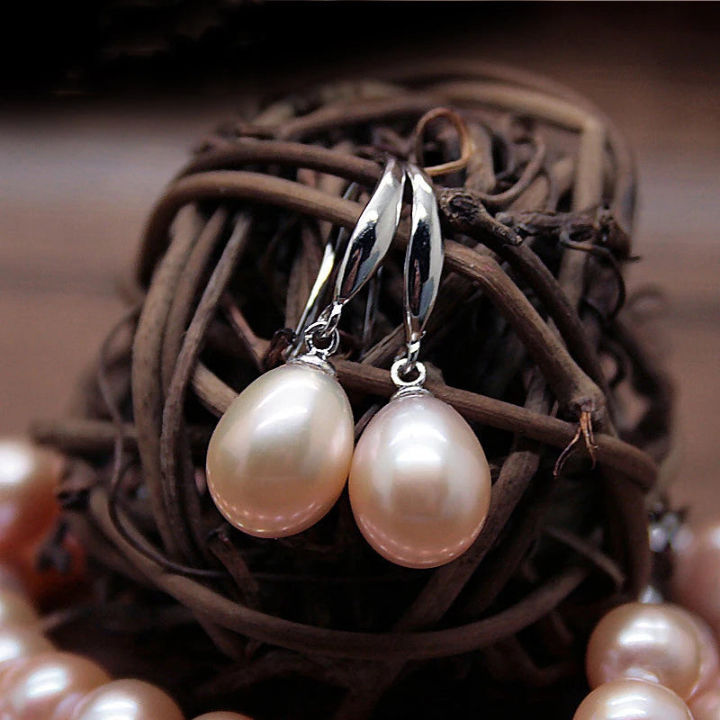 2020 Fashion Pearl Earrings - Natural Freshwater.