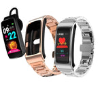 Bluetooth earphone smart watch with Bracelet.