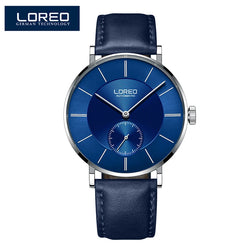 2023 LOREO Fashion Simple Mechanical Business Watch Men.