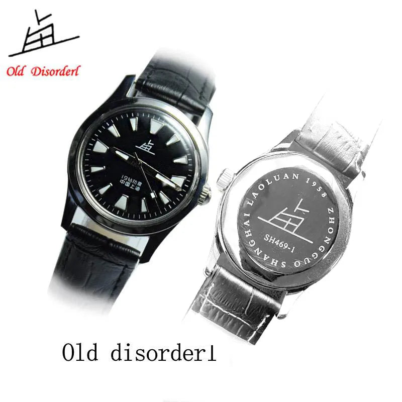 Classic Genuine Shanghai Men's Mechanical Watch.