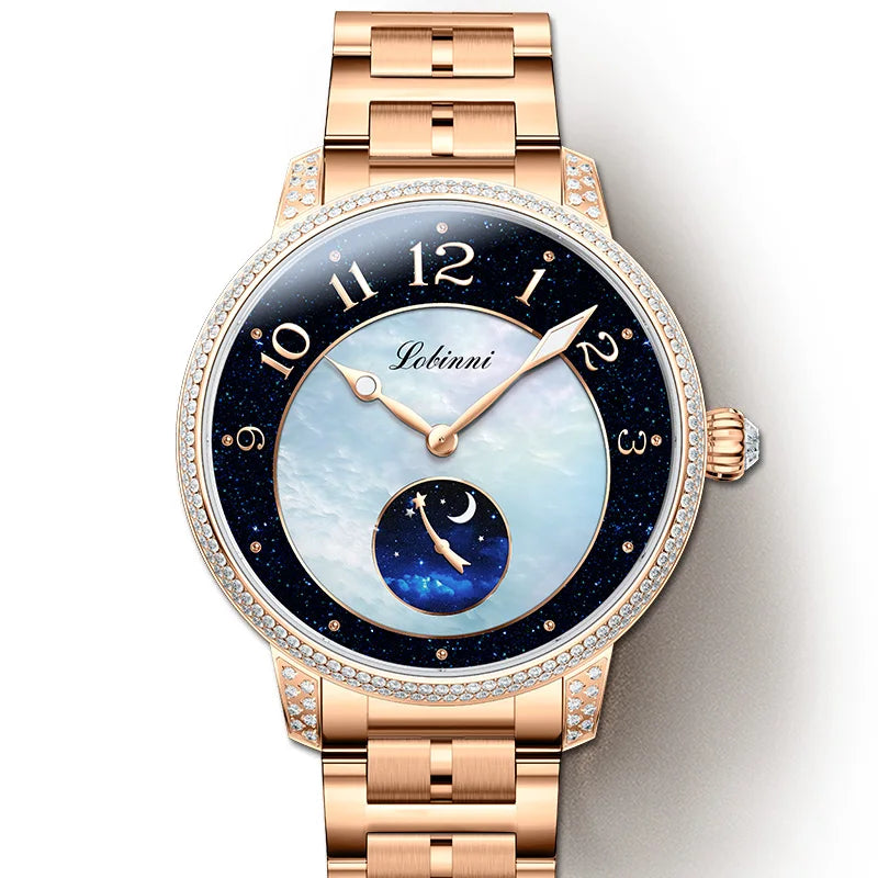 EMILY Switzerland Luxury Brand Women's Watches.