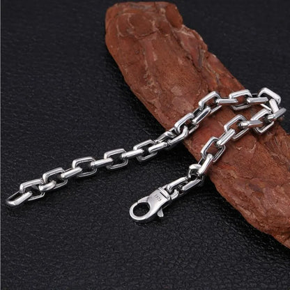 Pure Silver Men Bracelet Creative Fashionable.