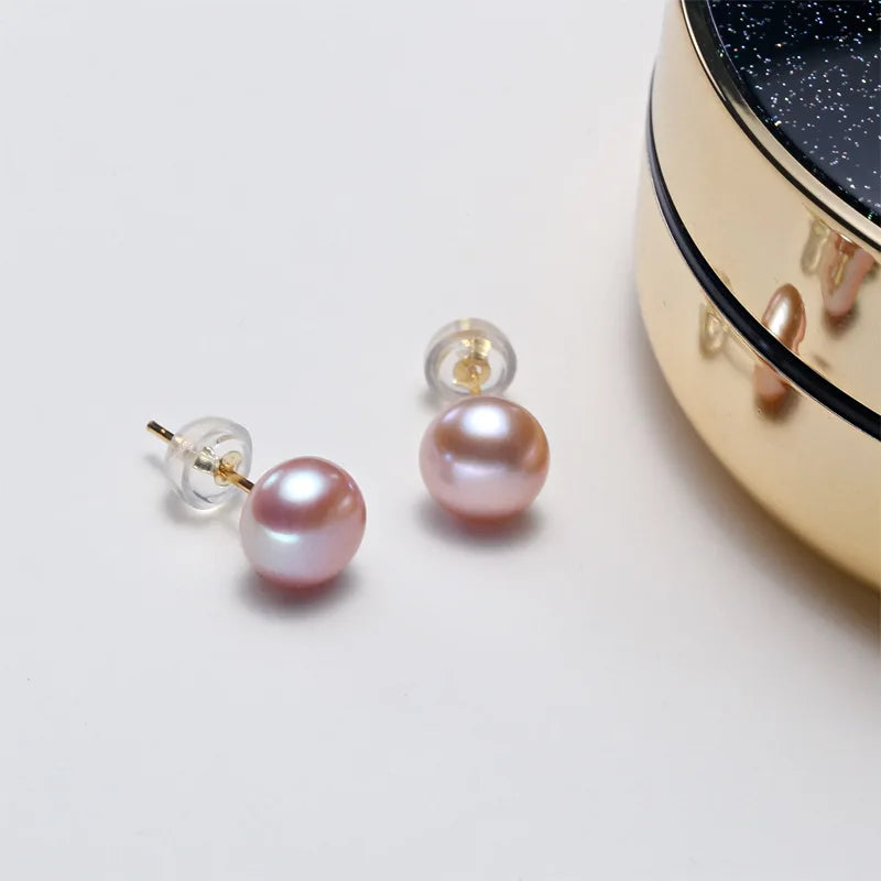 Hot 925 Sterling Silver Classic Earrings .