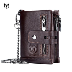 New Genuine Leather Men Wallet