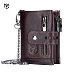 New Genuine Leather Men Wallet