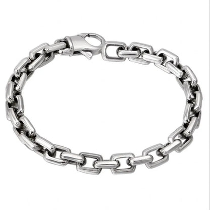 Pure Silver Men Bracelet Creative Fashionable.