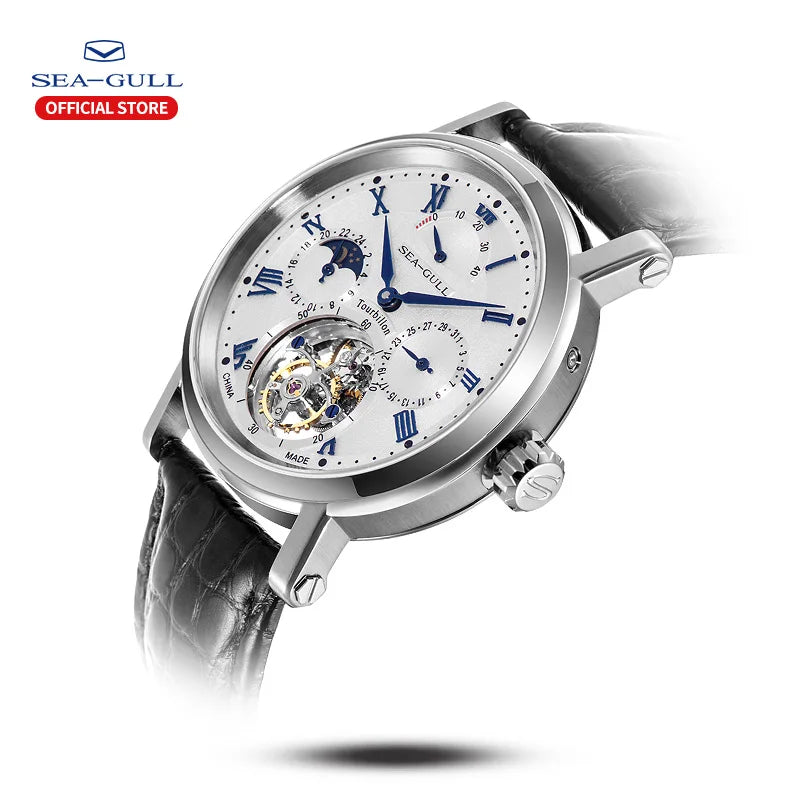 Seagull Tourbillon Watch Moon Phase Watch