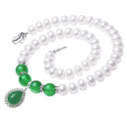 Freshwater Pearl Silver Jewelry for Mother