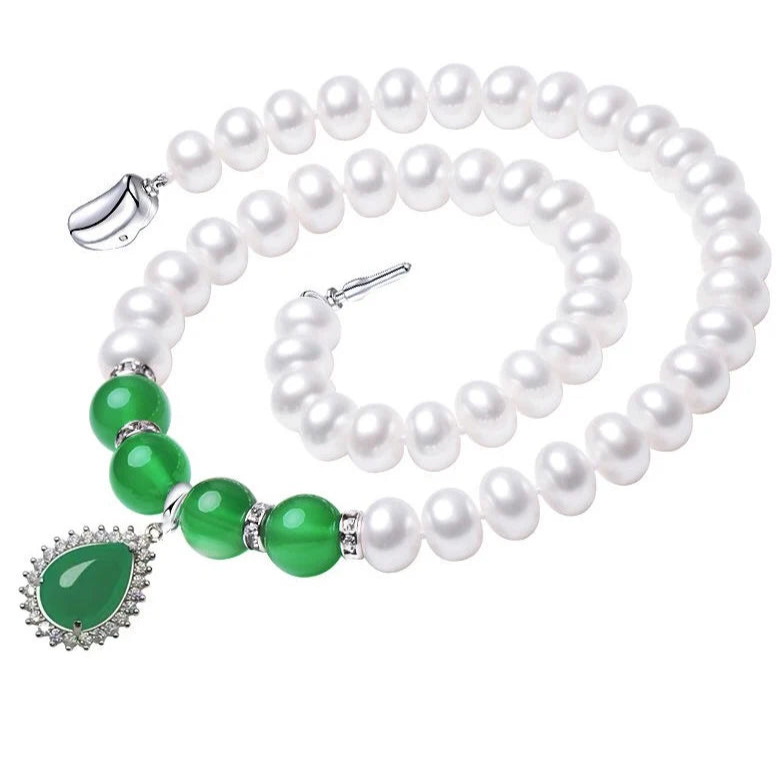 Freshwater Pearl Silver Jewelry for Mother