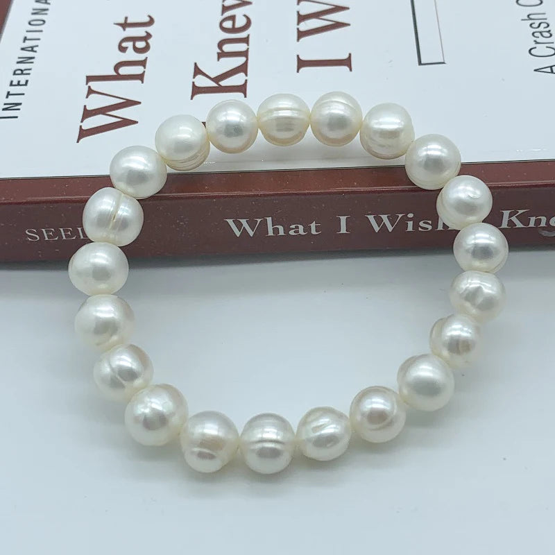 Product Description and Features for Natural Freshwater Pearl Bracelet