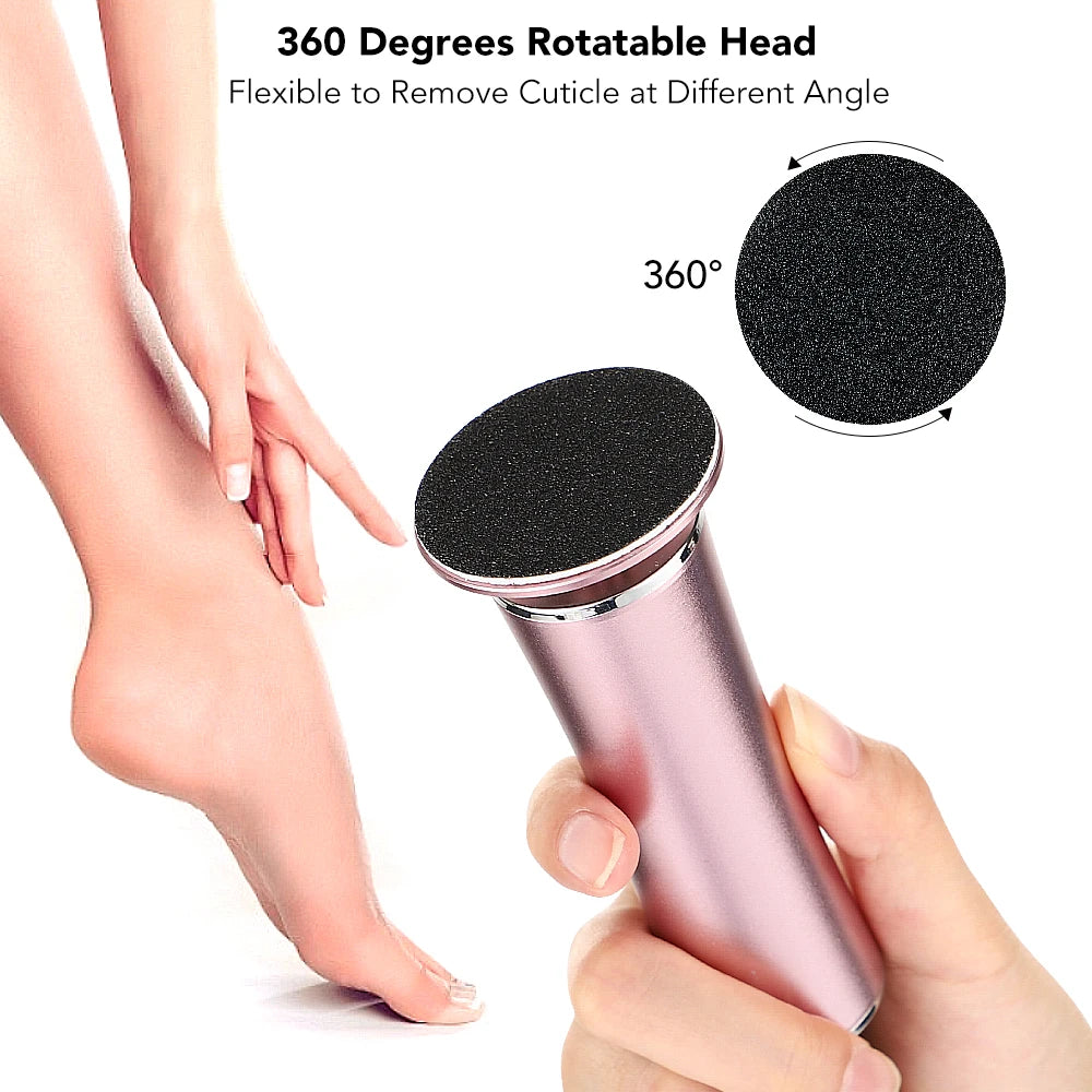 Transform Your Feet with the Electric Grinding Pedicure Tool!