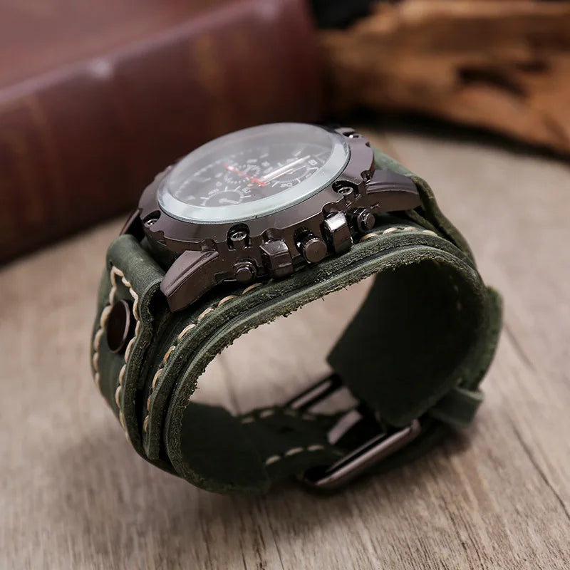 Men Quartz Watches show Luxury.