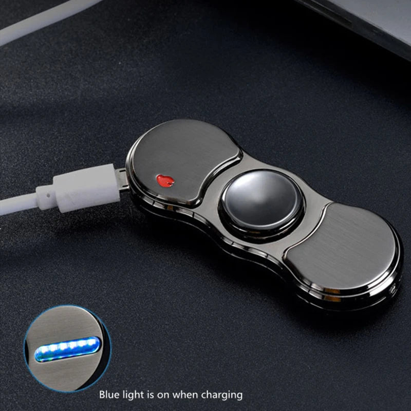 Creative USB Electric Lighter Cool LED.