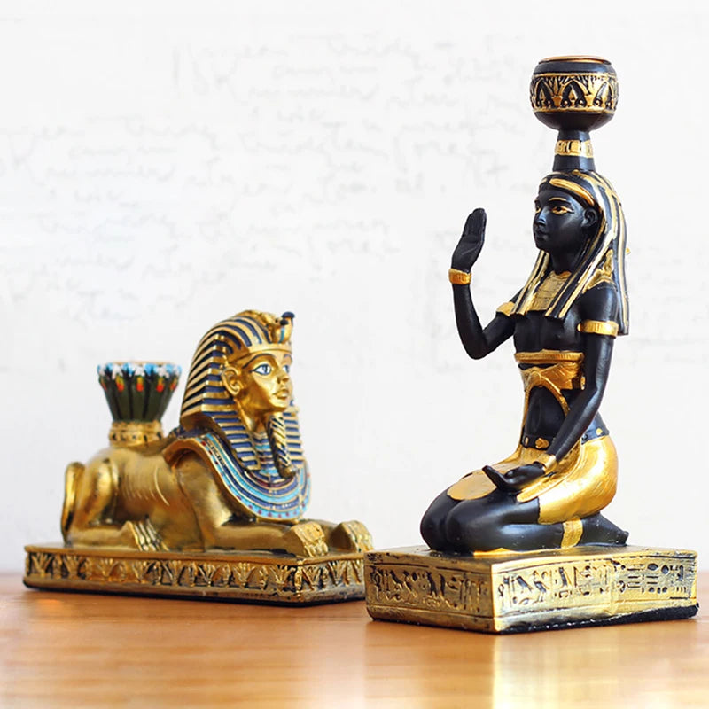 Creative Retro Egyptian God Statue