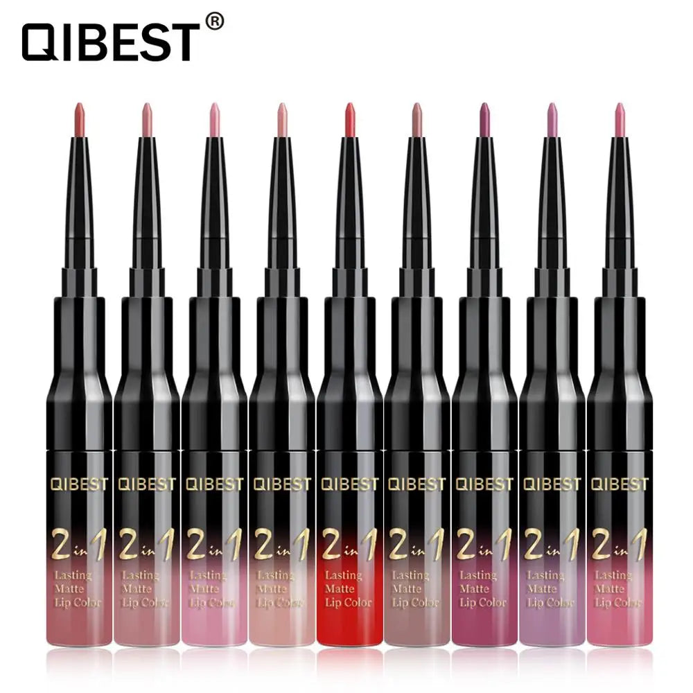 ON SALE - Double Head Lipgloss Plus Lip Liner.