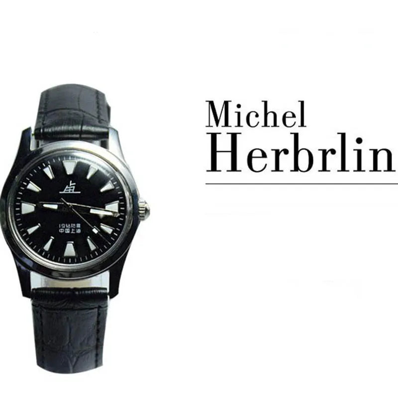 Classic Genuine Shanghai Men's Mechanical Watch.