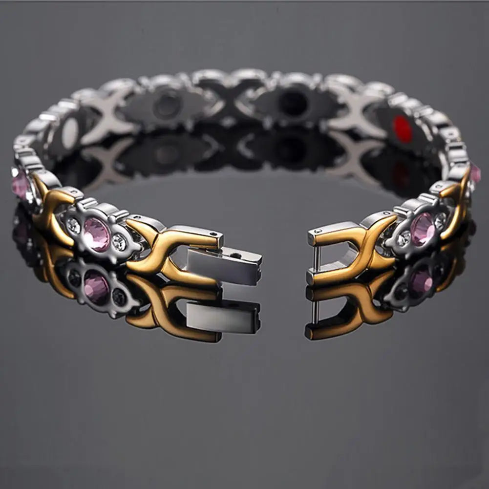 Weight Loss Dragon Pattern Magnetic Therapy Bracelet For Women Healthy Weight Loss Bracelet Sports Bracelet Luxury Jewelry Gift