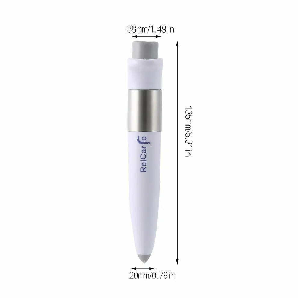 Point Massage Pen Portable Handheld Electronic Pulse.