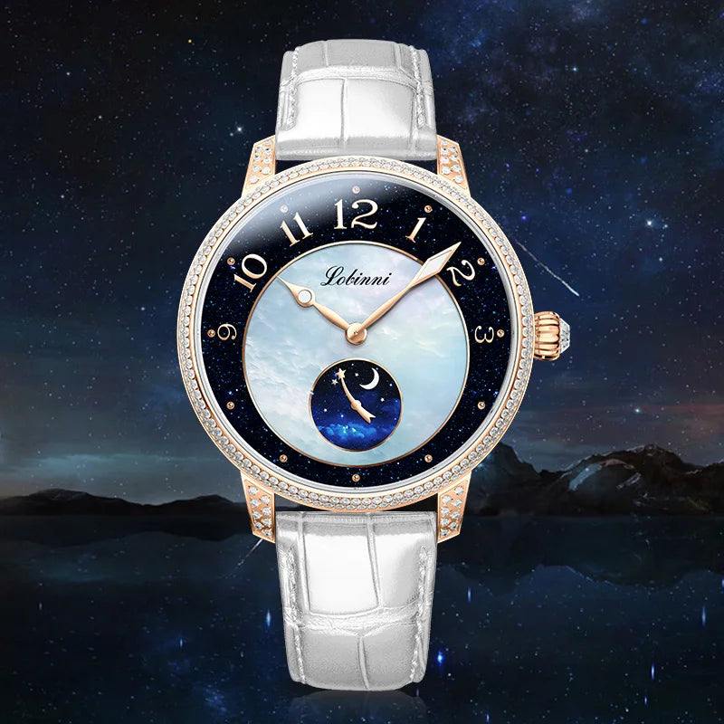 EMILY Switzerland Luxury Brand Women's Watches.