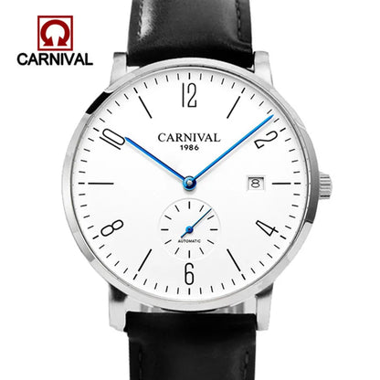 Carnival Brand Luxury Mechanical Watch Waterproof