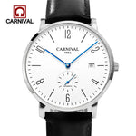 Carnival Brand Luxury Mechanical Watch Waterproof