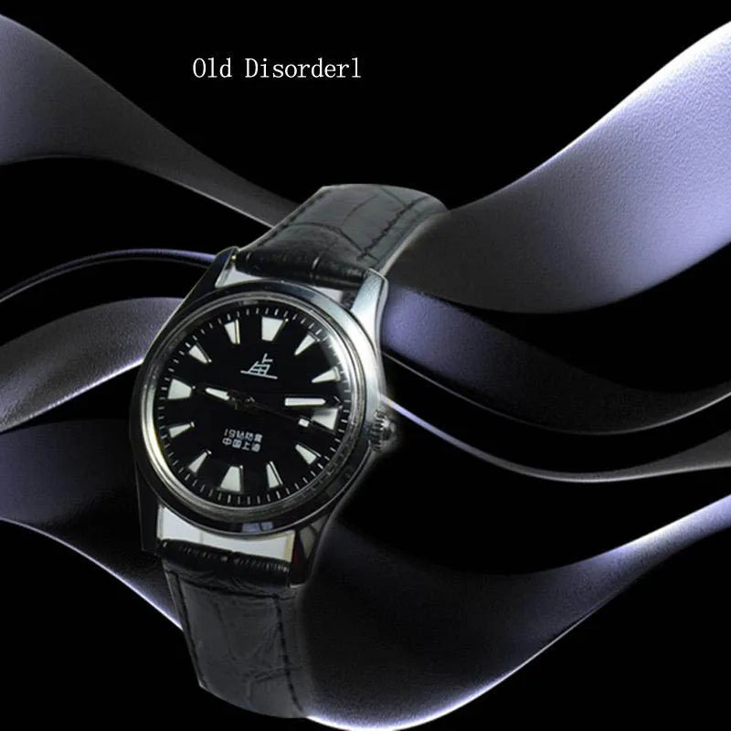 Classic Genuine Shanghai Men's Mechanical Watch.