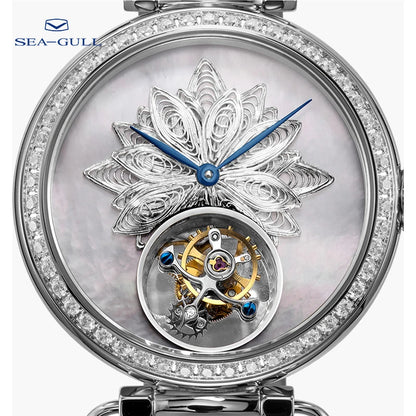 Seagull tourbillon mechanical watch luxury brand