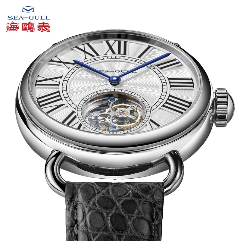 seagull tourbillon mechanical watch Couple watch .