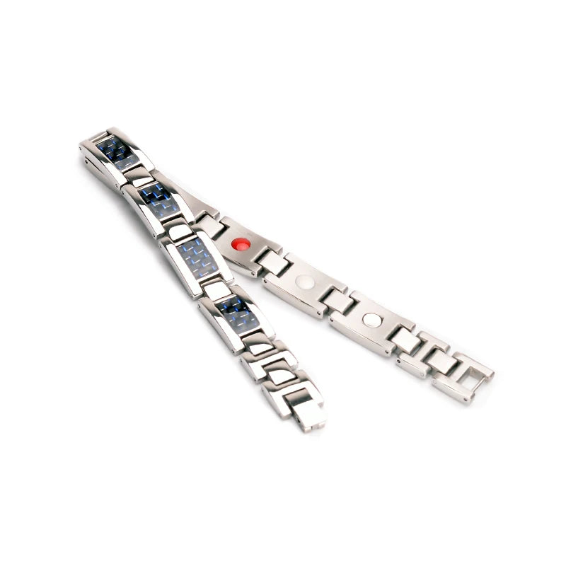 Magnetic Bracelet Men Titanium For Arthritis.