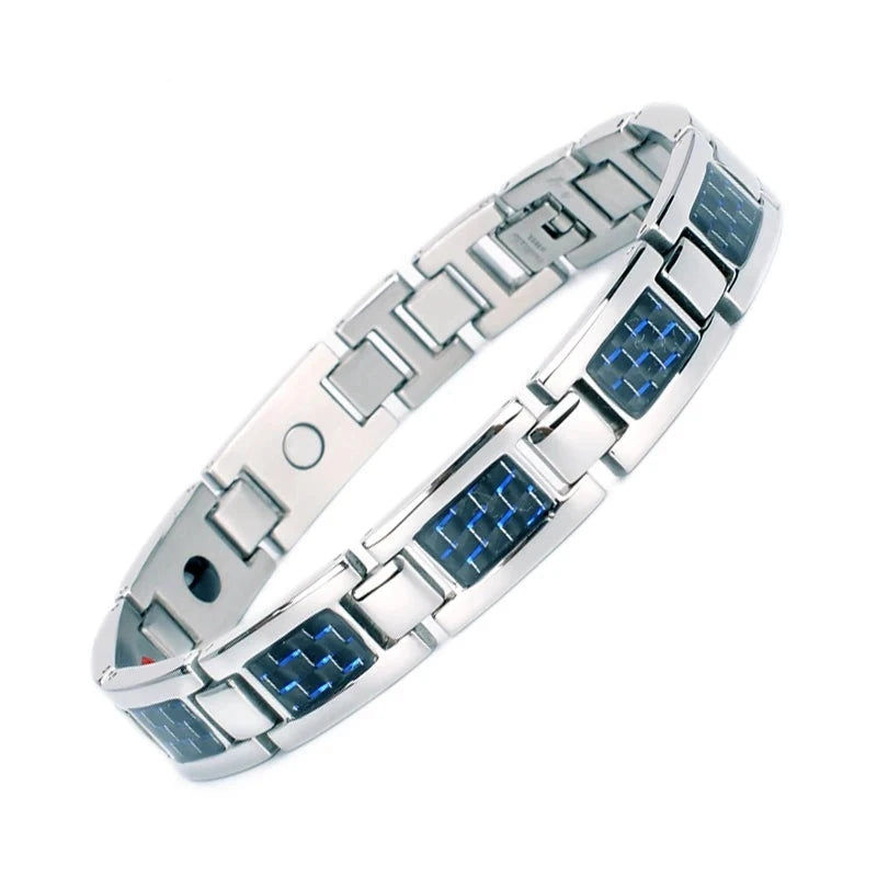 Magnetic Bracelet Men Titanium For Arthritis.