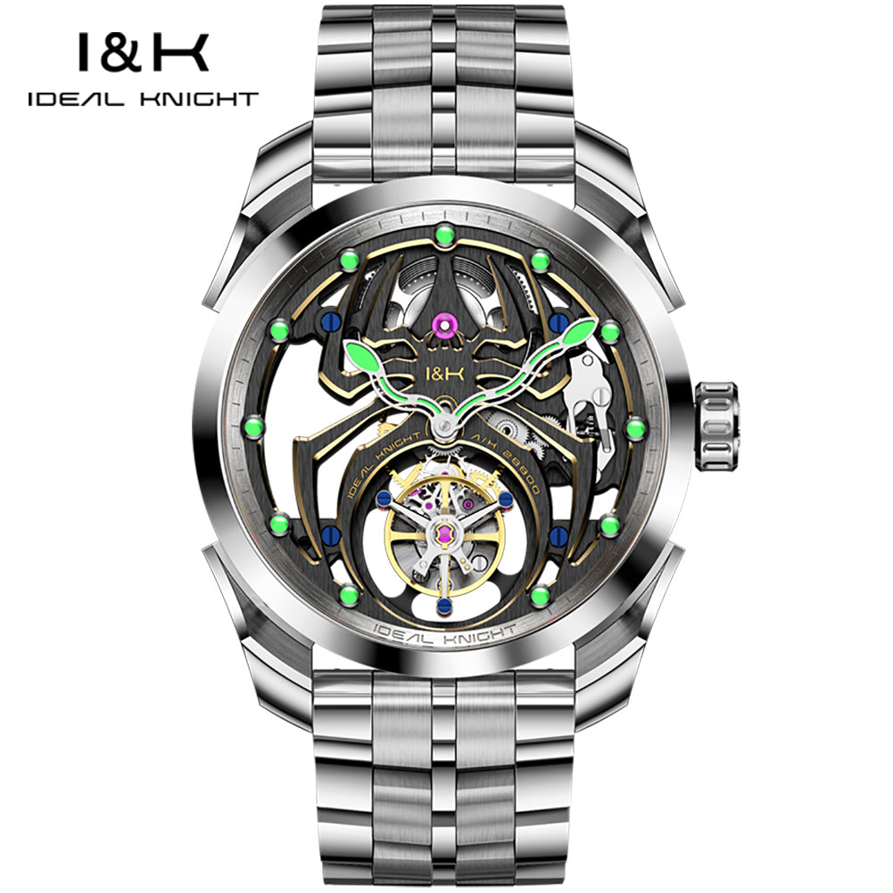 IDEAL KNIGHT Tourbillon  Waterproof Watch