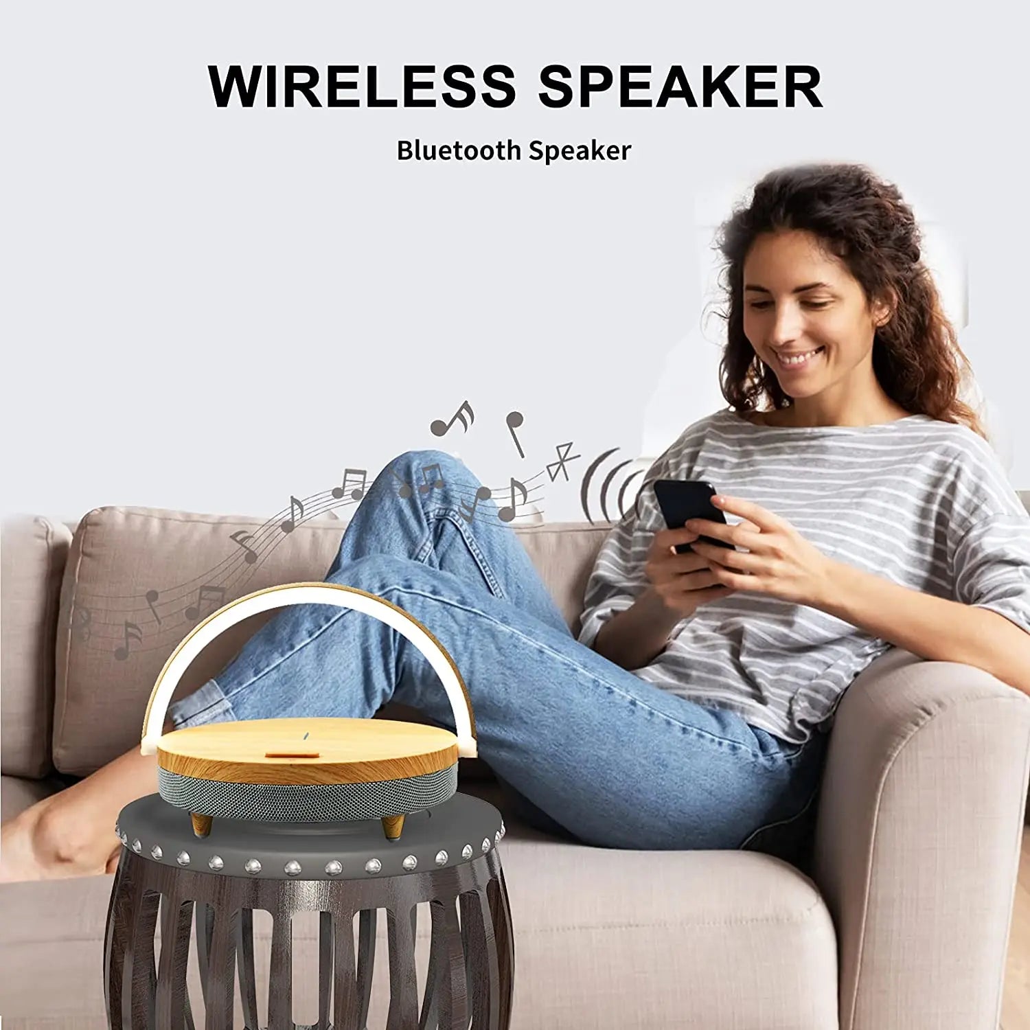 COSLUR S21Pro Bluetooth Speaker.