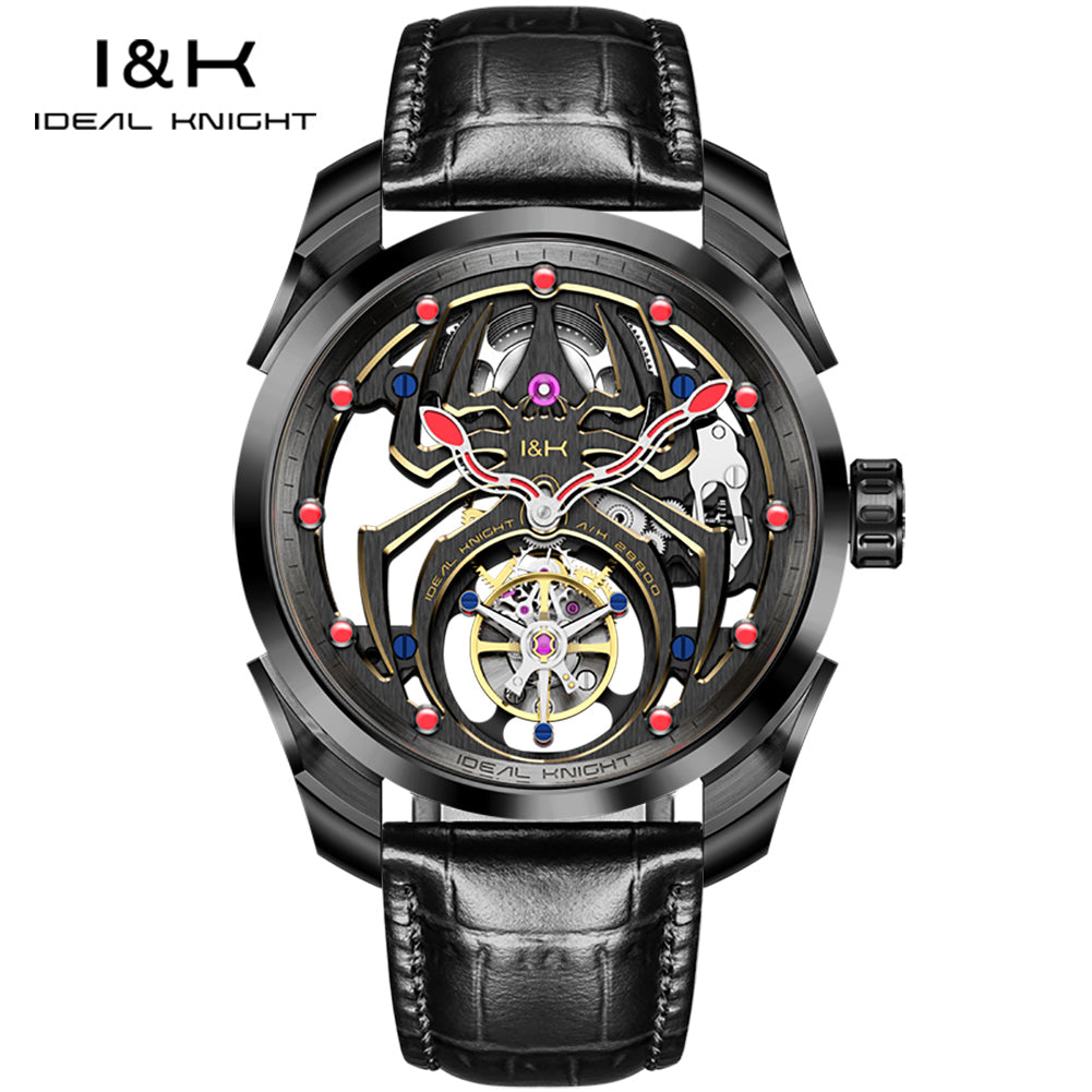 IDEAL KNIGHT Tourbillon  Waterproof Watch