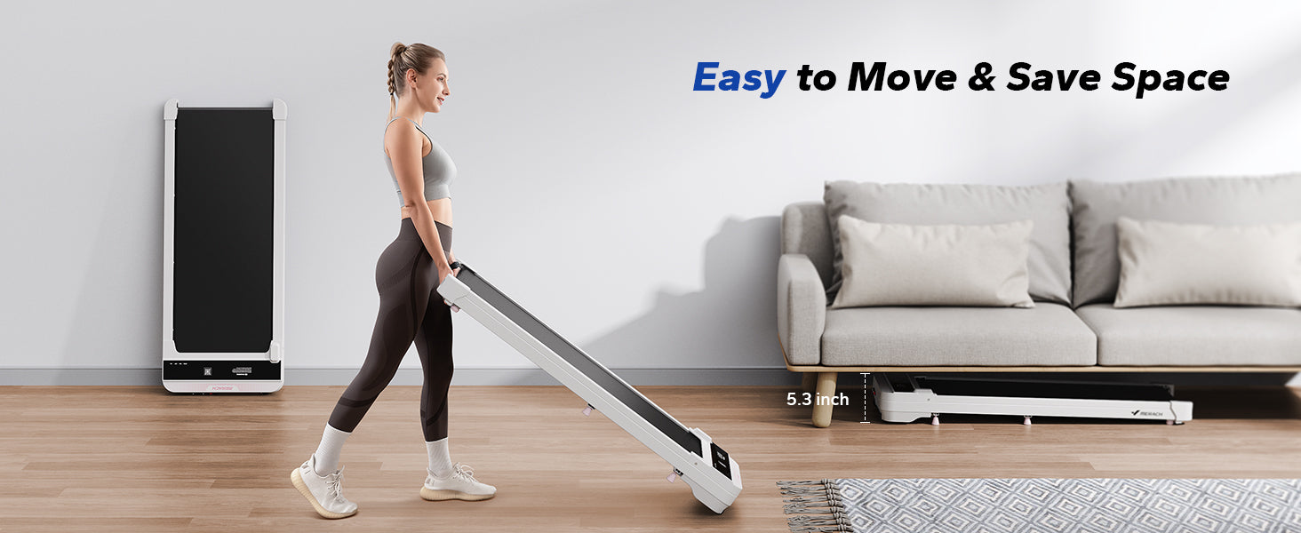 Transform Your Space with Walking Pad Small Treadmill