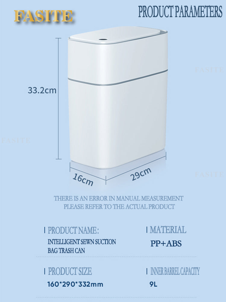 Transform Your Kitchen with the Inductive Smart Trash Toilet!