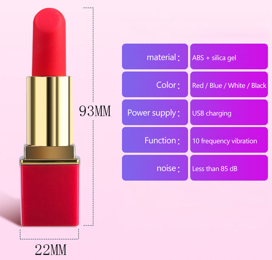 Magnetic Suction Charging Lipstick Vibrating Egg