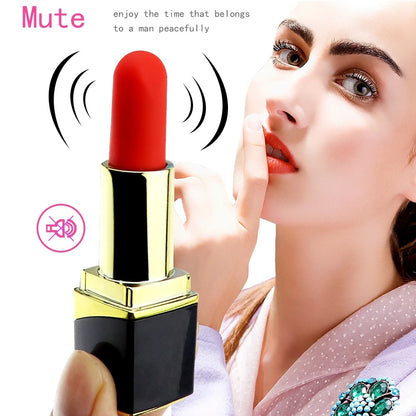 Magnetic Suction Charging Lipstick Vibrating Egg