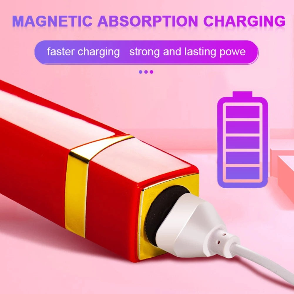 Magnetic Suction Charging Lipstick Vibrating Egg