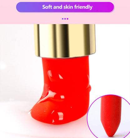 Magnetic Suction Charging Lipstick Vibrating Egg