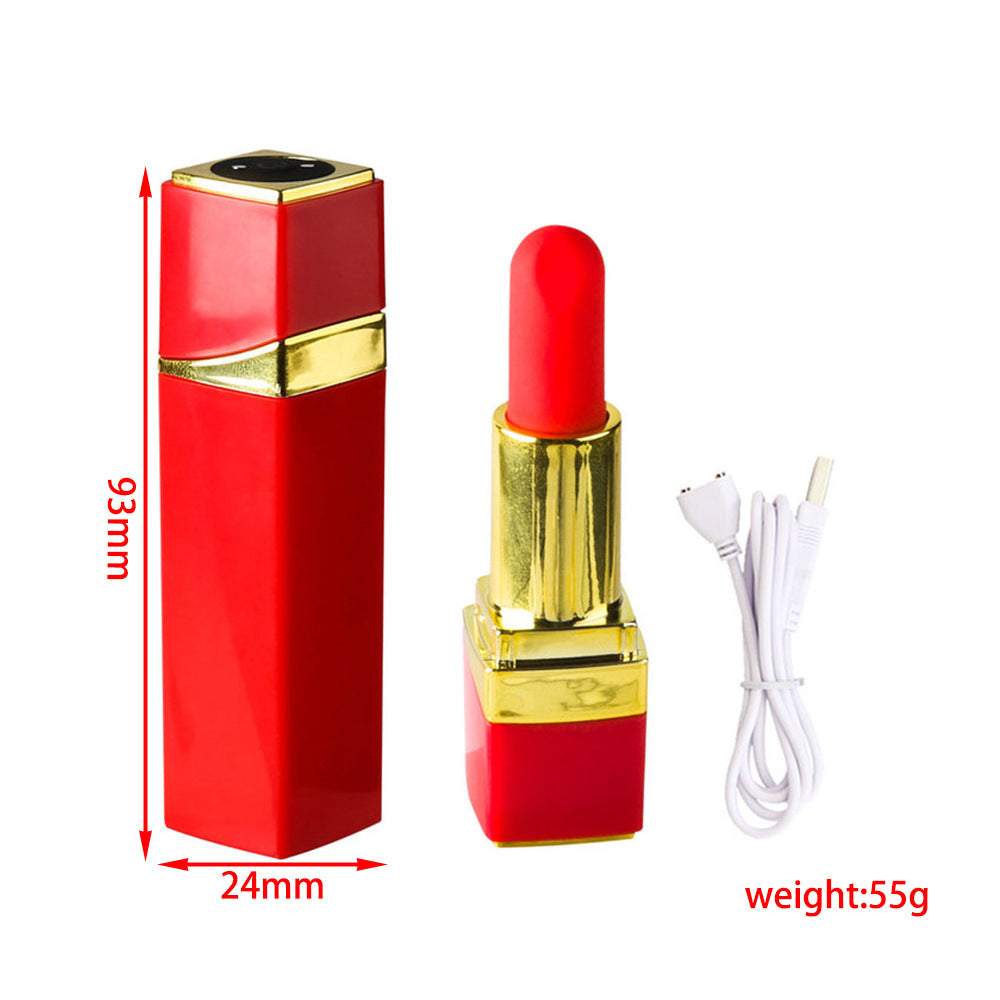 Magnetic Suction Charging Lipstick Vibrating Egg