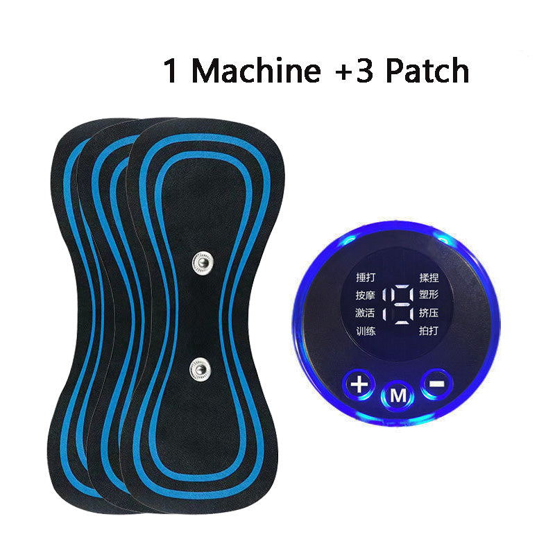 Neck Massager Mini Portable EMS Electric Cervical Massage.