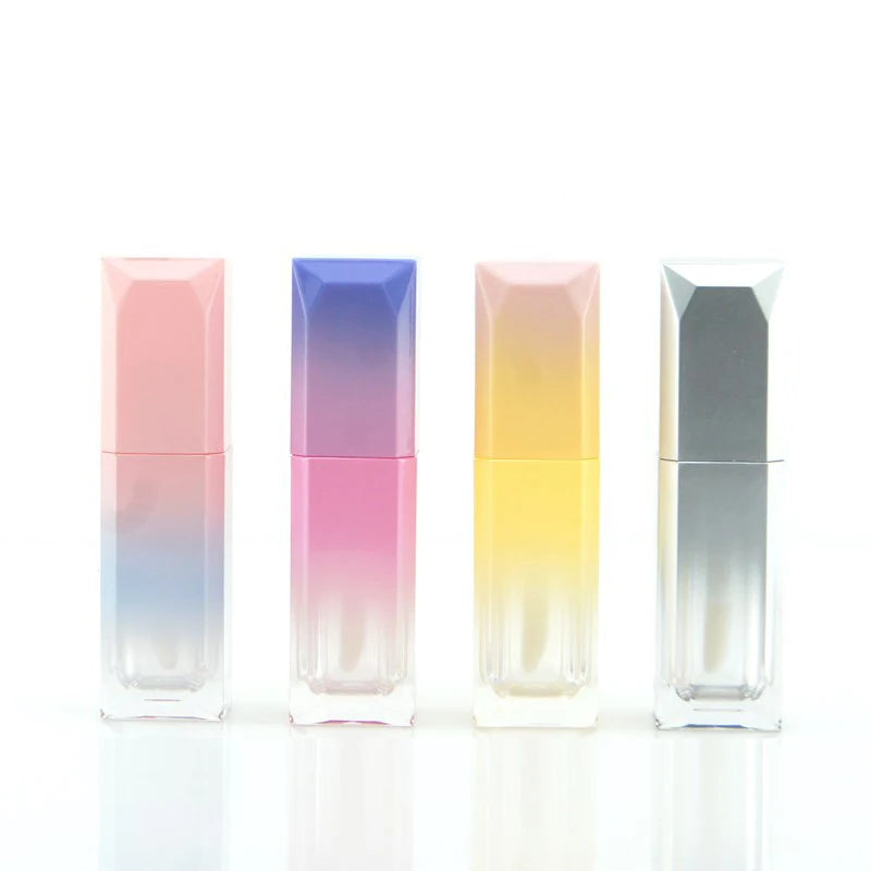 Plastic Lip Gloss Tube Lip Balm.