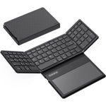 Portable Full Size Folding Keyboard with Touchpad.