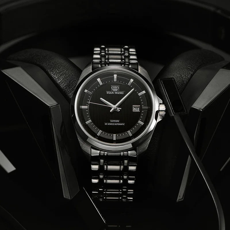 TIAN WANG Man Business Watch Mechanical High-end.