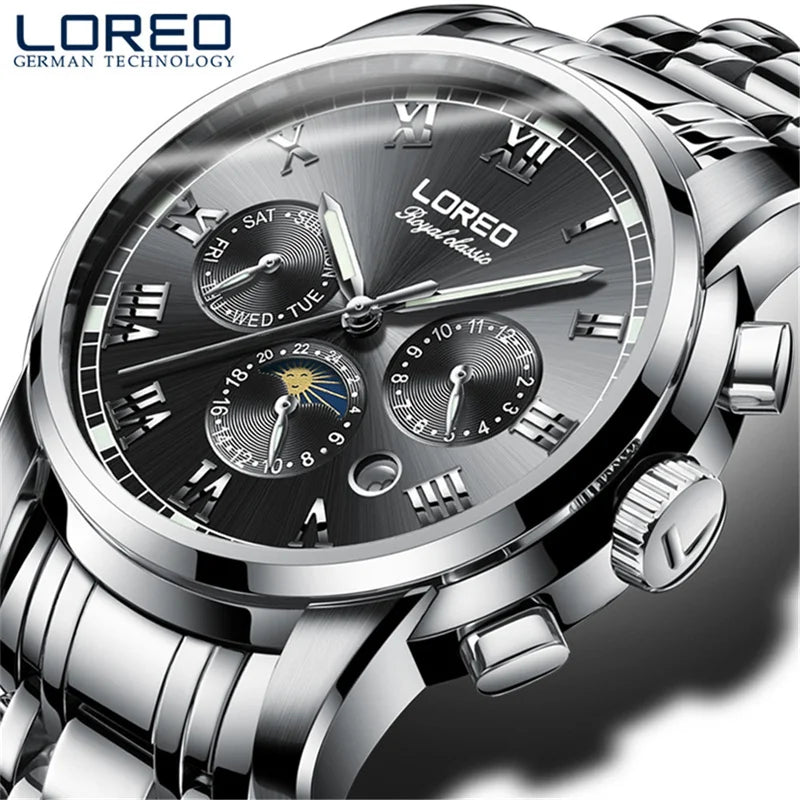 LOREO Luxury Brand Men&