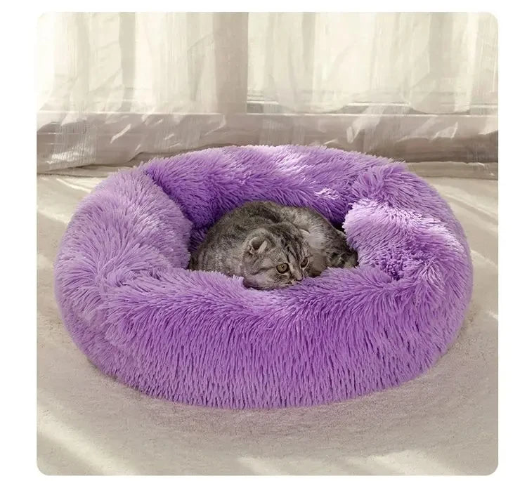 Rectangle Plush Dog Bed Winter Warm Mat