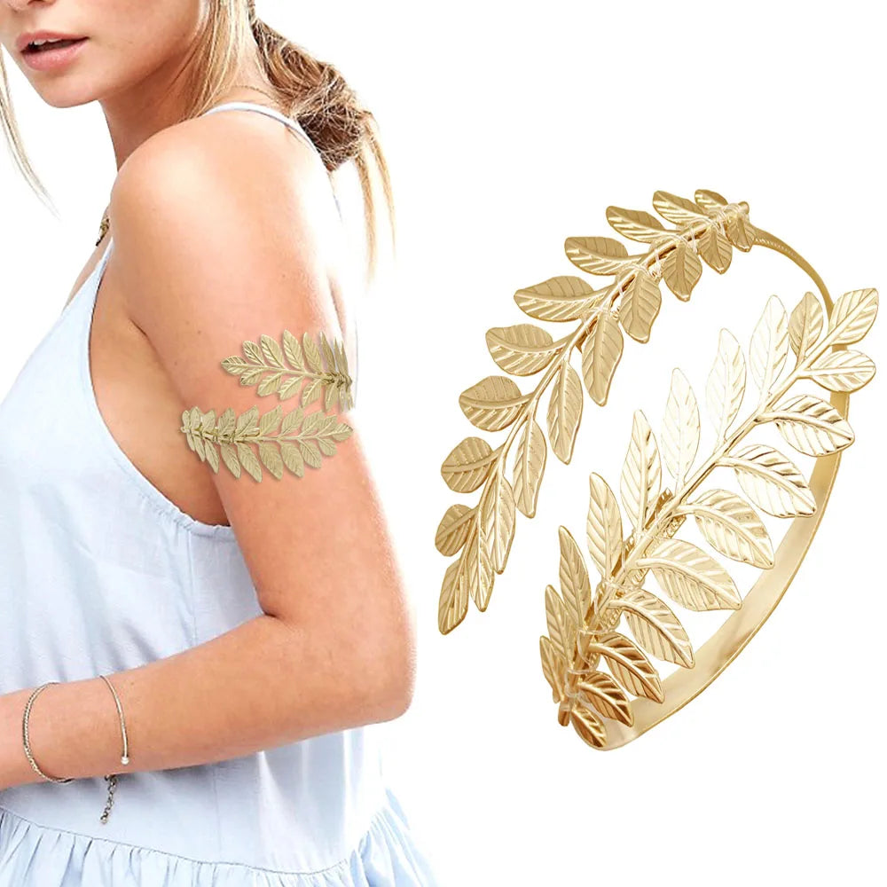 Bohemian Egypt Bar Curve Geo Open Upper Arm Cuff Armlet Armband Bangle Wedding Viking Bracelet Gift Fashion Jewelry Pulseiras