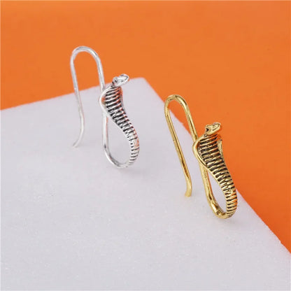 Fashion Egyptian Cobra Earrings Snake Egyptian.