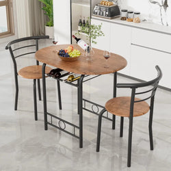 Modern Dining Set: Versatile, Stylish Spaces